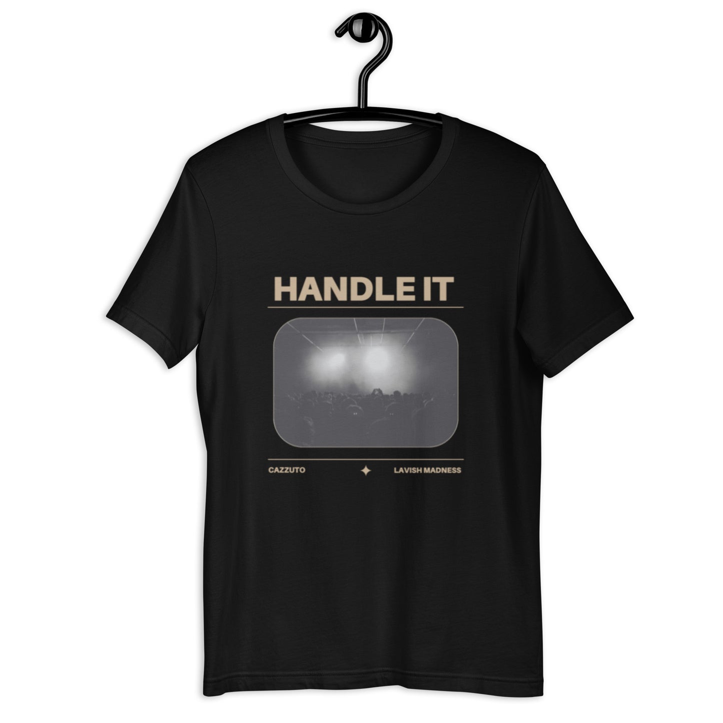 CAZZUTO - HANDLE IT (COVER T-SHIRT)